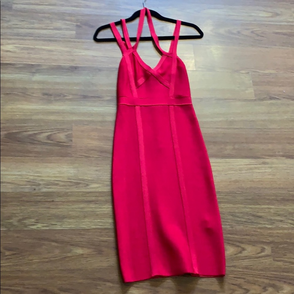 BeBe dress worn once flawless condition